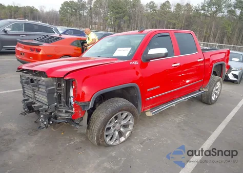 2017 GMC Sierra 1500 Slt from USA, damaged, VIN 3GTU2NEC3HG504531